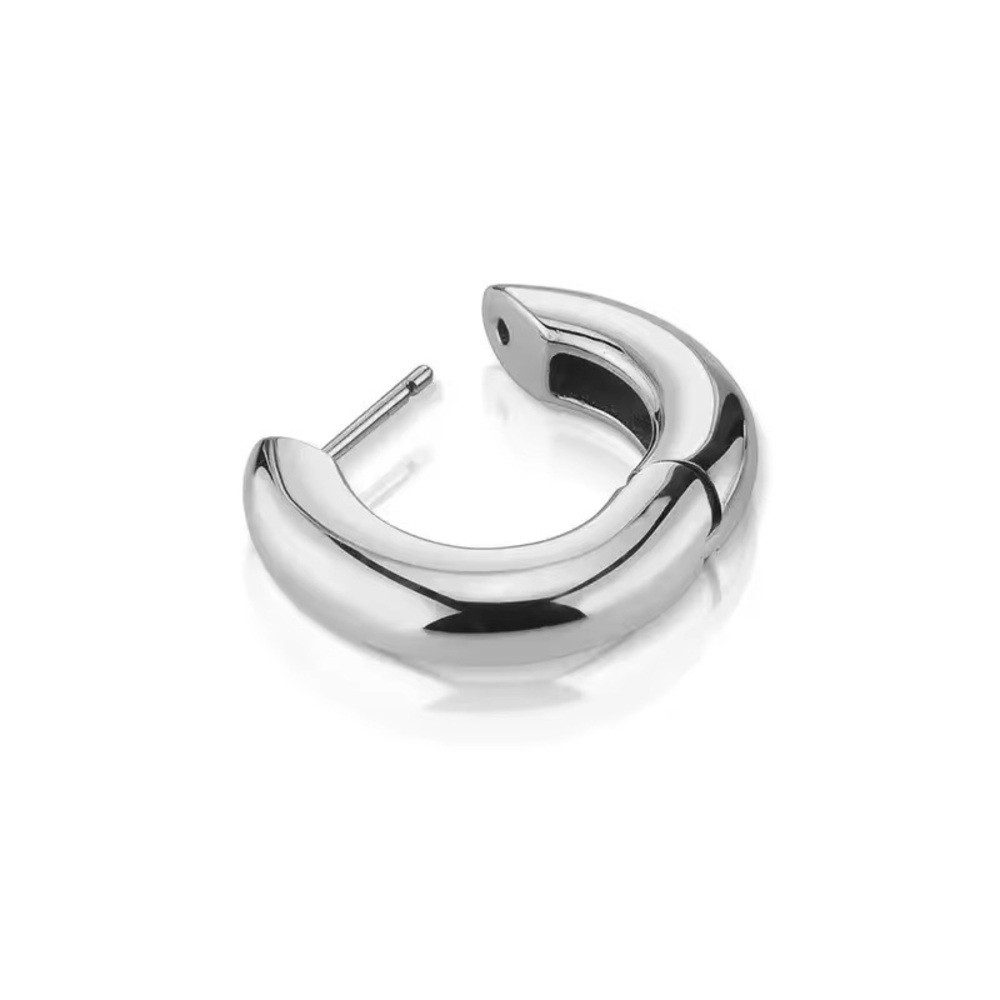 ROUGEMONT Paar Creolen Wasserfeste Trend Damen Creolen Ohrringe Hypoallergen 1,8cm, Hypoallergen/Wasserfest