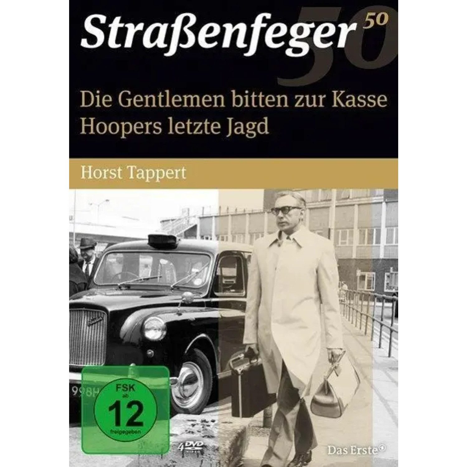 Studio Hamburg DVD Straßenfeger 50 - Die Gentlemen bitten zur Kasse & Hoopers letzte Jagd