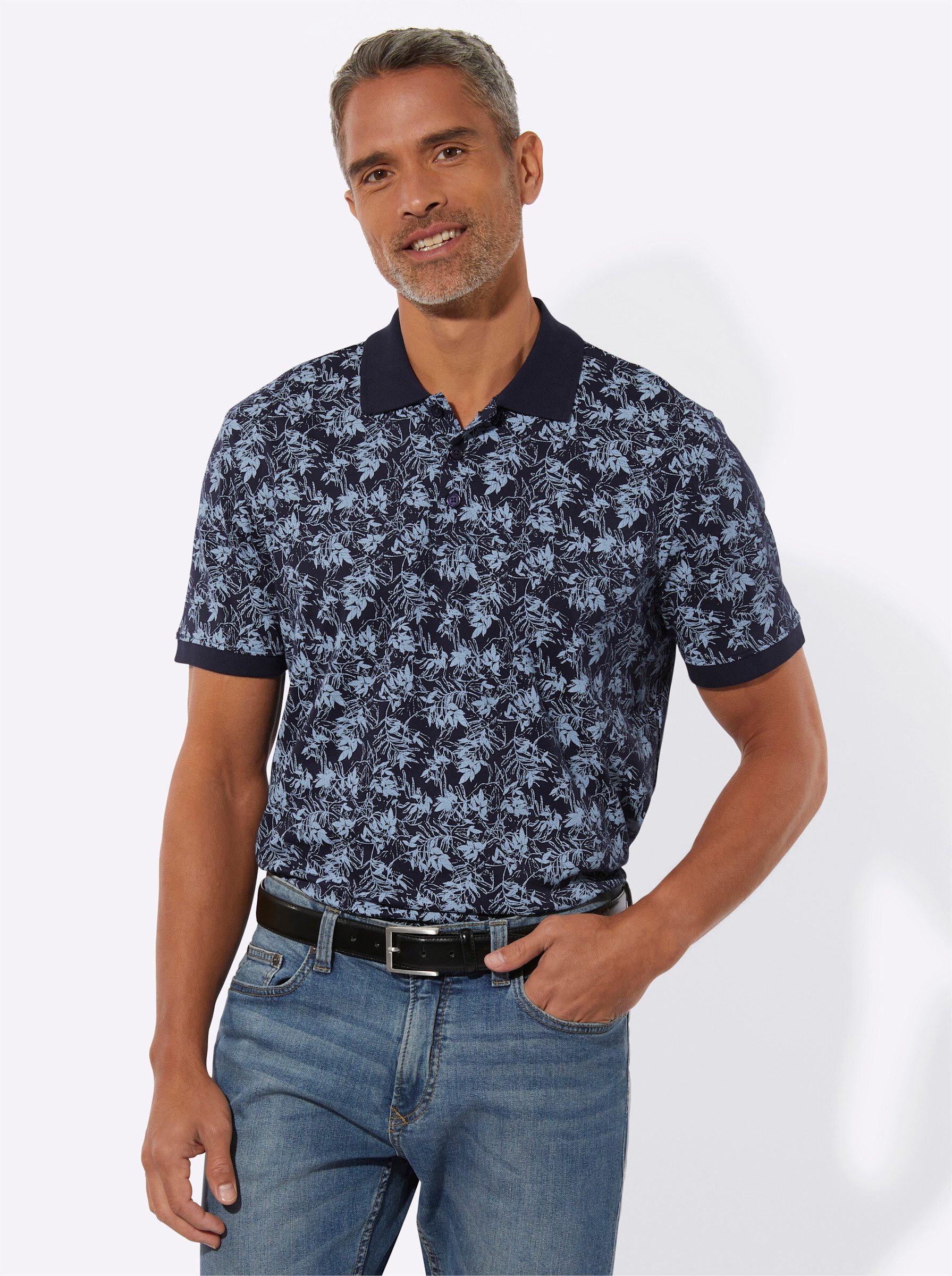 T-Shirt Kurzarm-Poloshirt Kurzarm