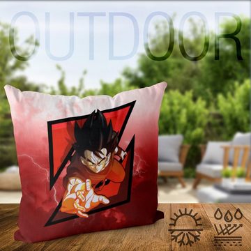 Kissenbezug, VOID, Sofa-Kissen Goku Thunderclap Outdoor Indoor roshi ball z roshi songoku dragon