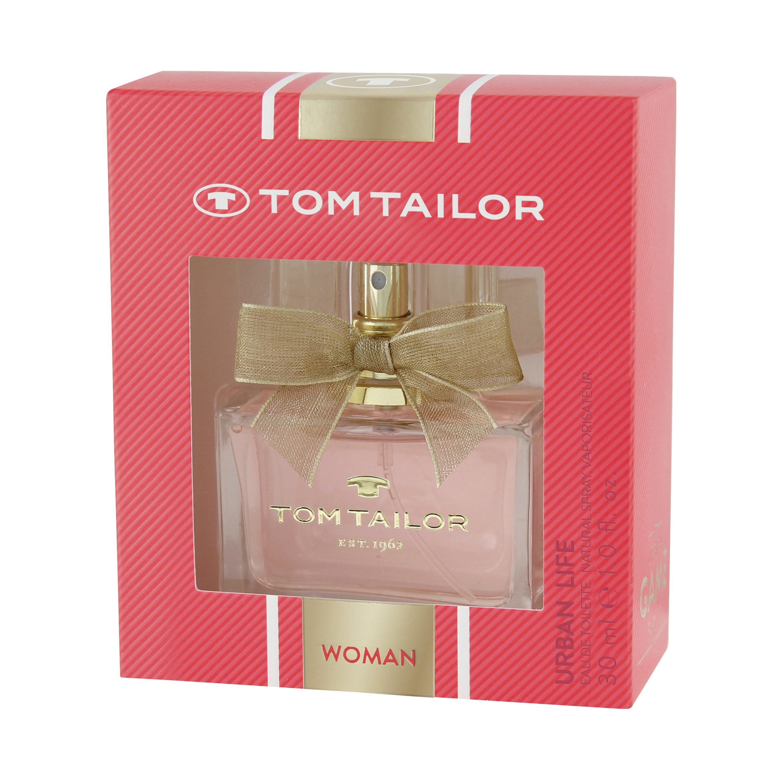 TOM TAILOR Eau de Toilette URBAN LIFE, EdT 30 ml Woman