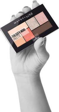 MAYBELLINE NEW YORK Lidschatten-Palette The City Mini, Downtown Sunrise