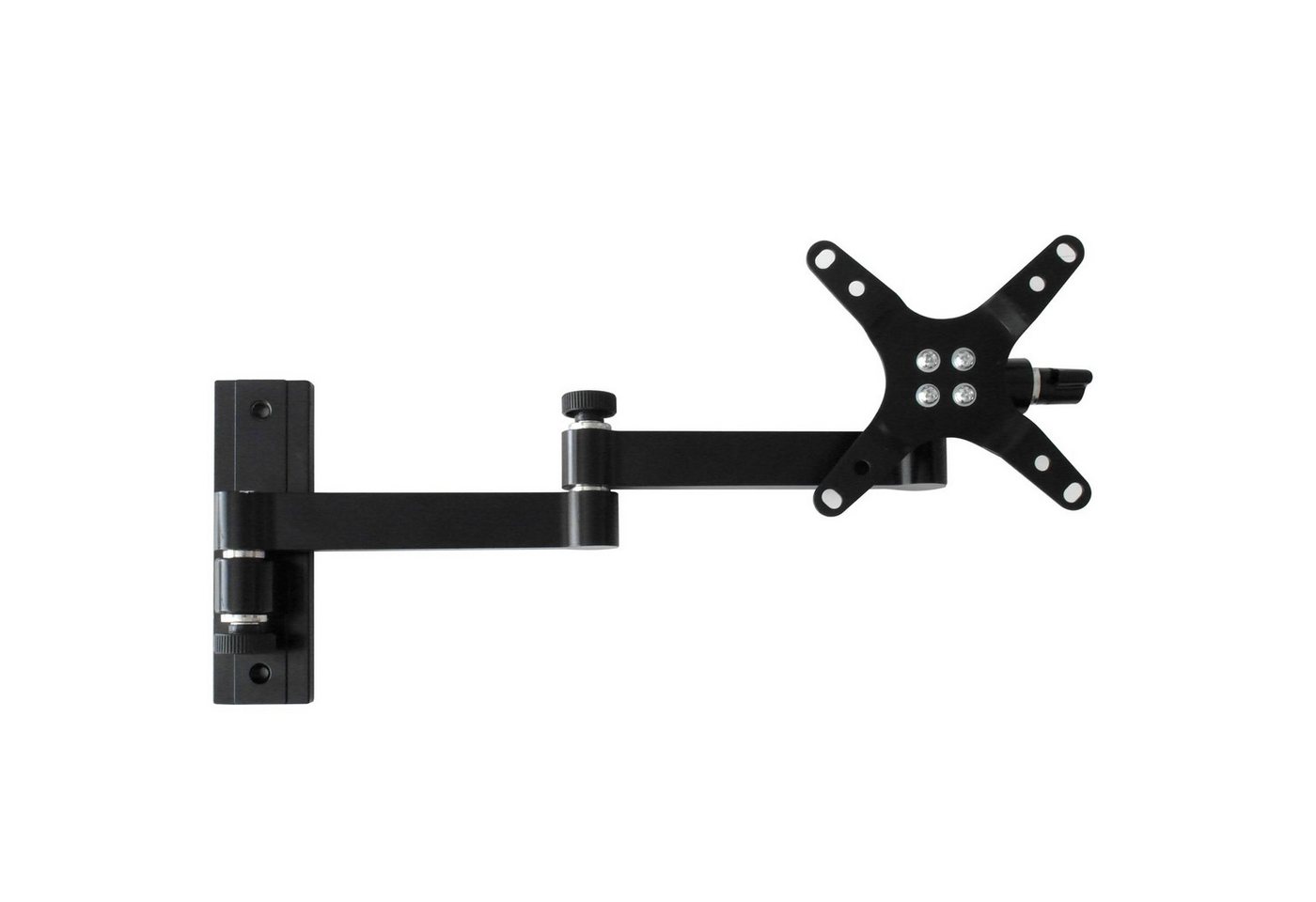 Drall Instruments TV-Wandhalterung L52B, (bis 32 Zoll, 1-tlg., 1, TV Halterung Wandhalterung 13-32 Zoll Wohnmobil Camping Wohnwagen)