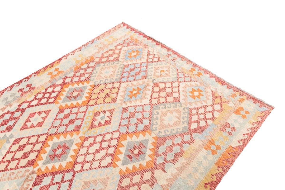 Orientteppich Kelim mm Afghan 210x292 Nain Orientteppich, rechteckig, 3 Höhe: Handgewebter Trading
