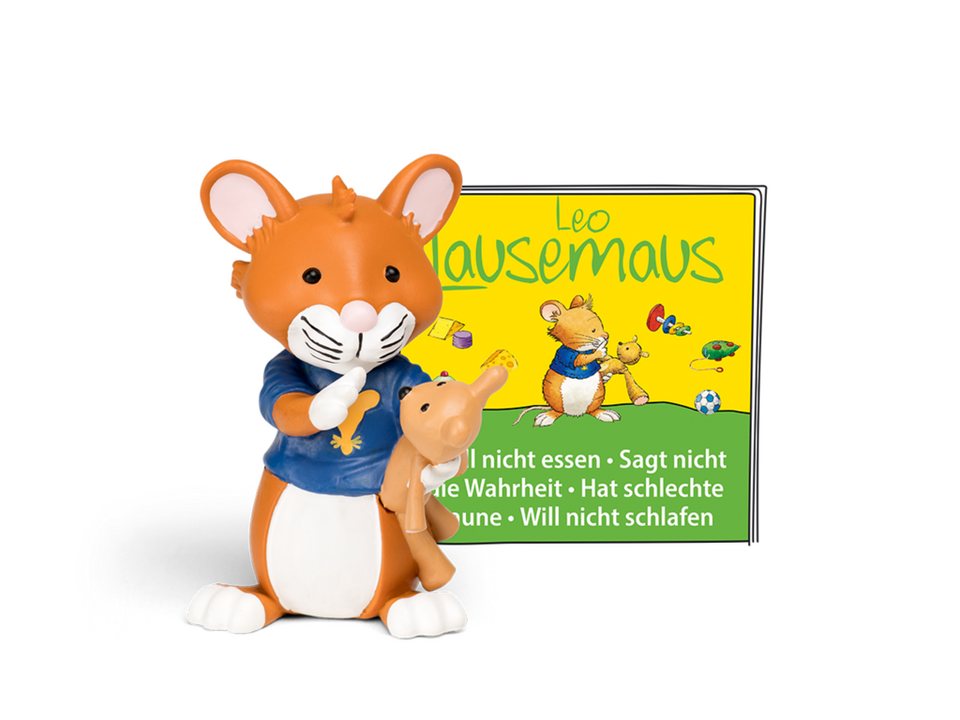 tonies Hörspielfigur Leo Lausemaus Das Original Hörspiel zu den tonies Hörspielfigur Leo Lausemaus Das Original Hörspiel zu den