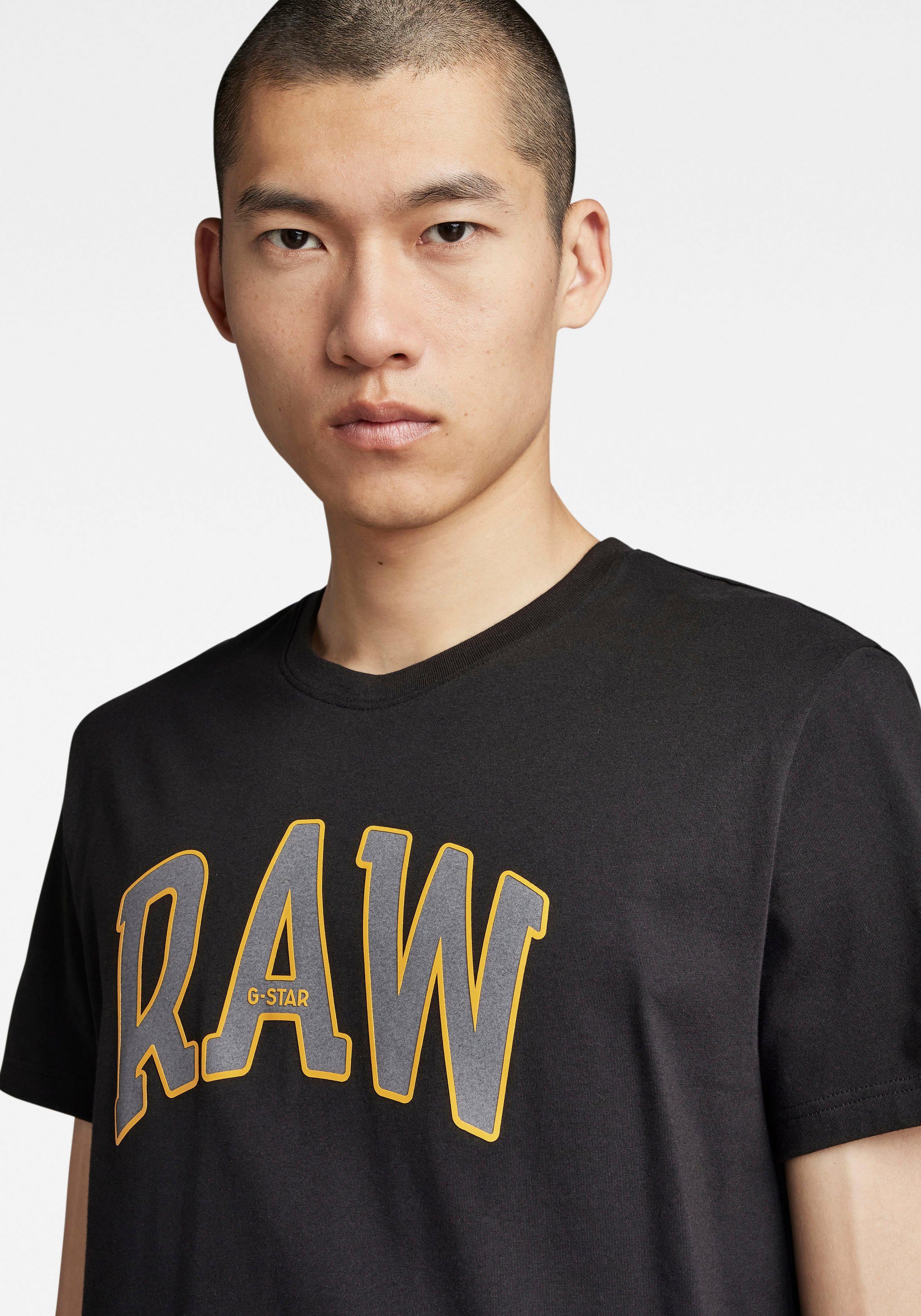 RAW T-Shirt University black Dark G-Star