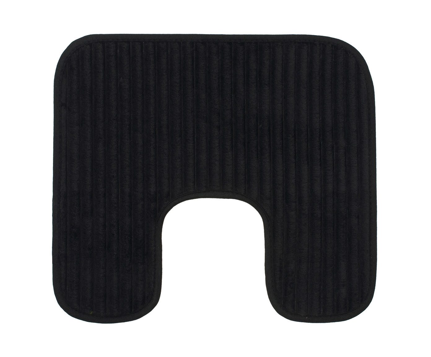liebling Badematte Badvorleger, Badteppich, rutschhemmend beschichtet, fußbodenheizungsgeeignet, Polyester, mit Bügelausschnitt, starke Saugfähigkeit, für alle Bodenbeläge, in verschiedenen Farben
