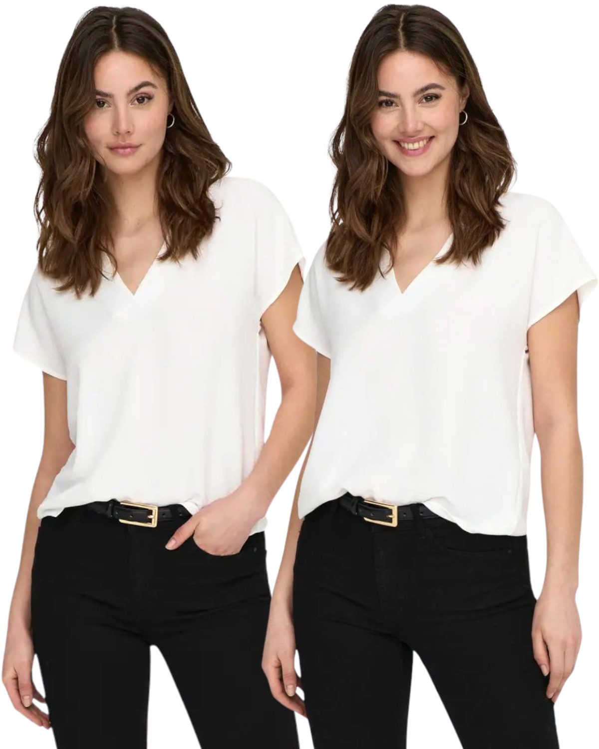 Jaquelin de Young Blusenshirt (2er-Pack) JDY günstig online kaufen