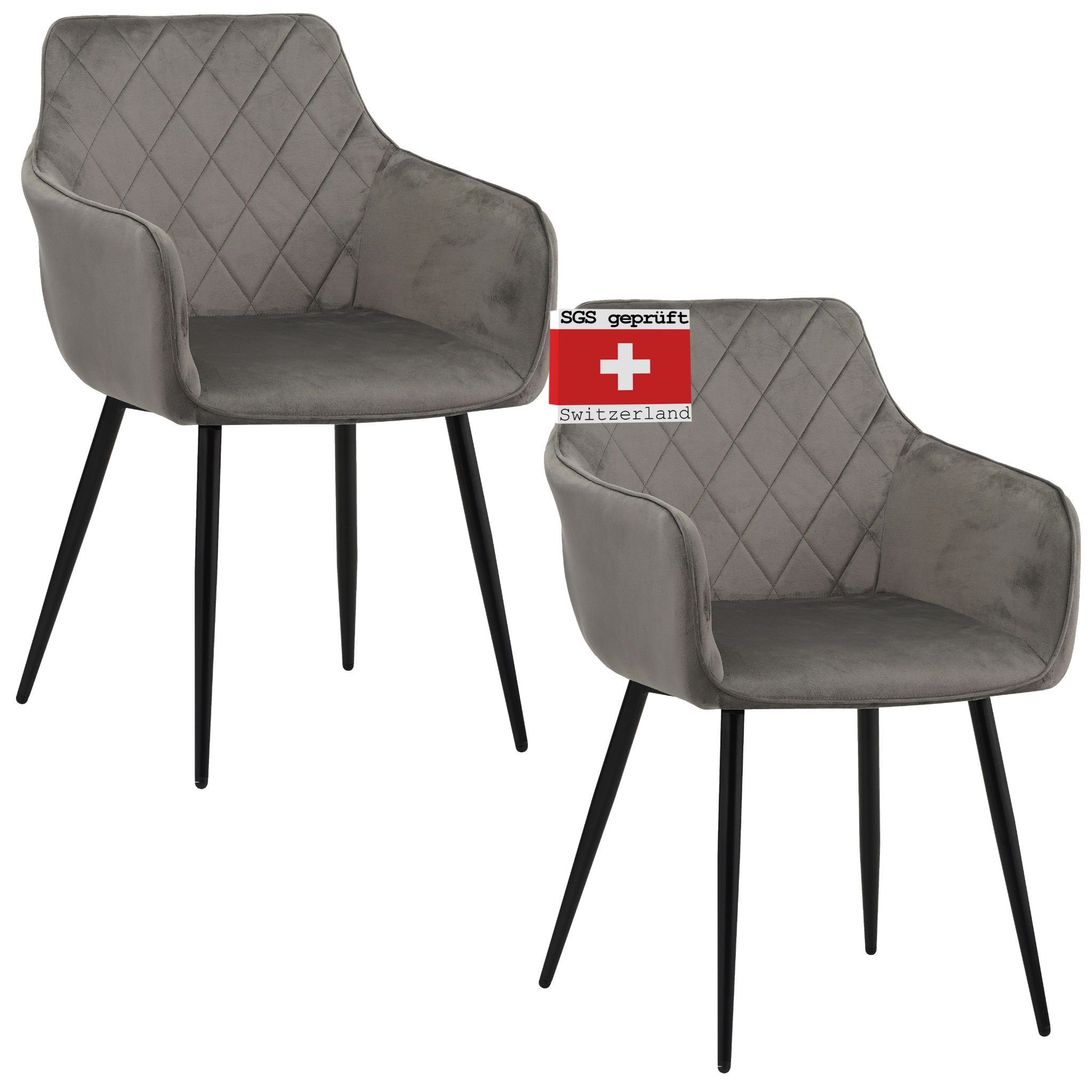 Albatros International Esszimmerstuhl Esszimmerstuhl SALO 2er günstig online kaufen