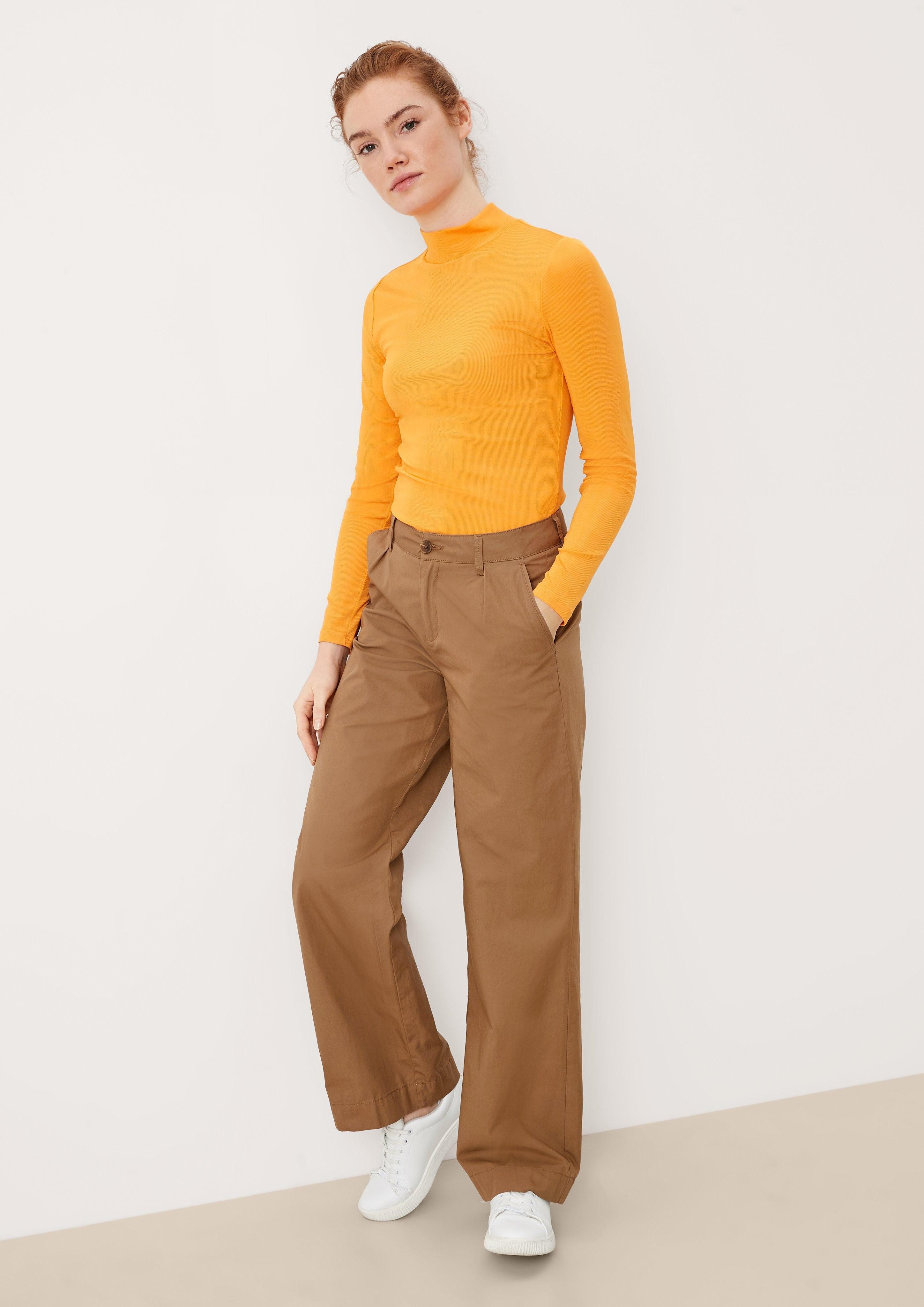 s.Oliver Stoffhose Relaxed: Hose mit weitem günstig online kaufen