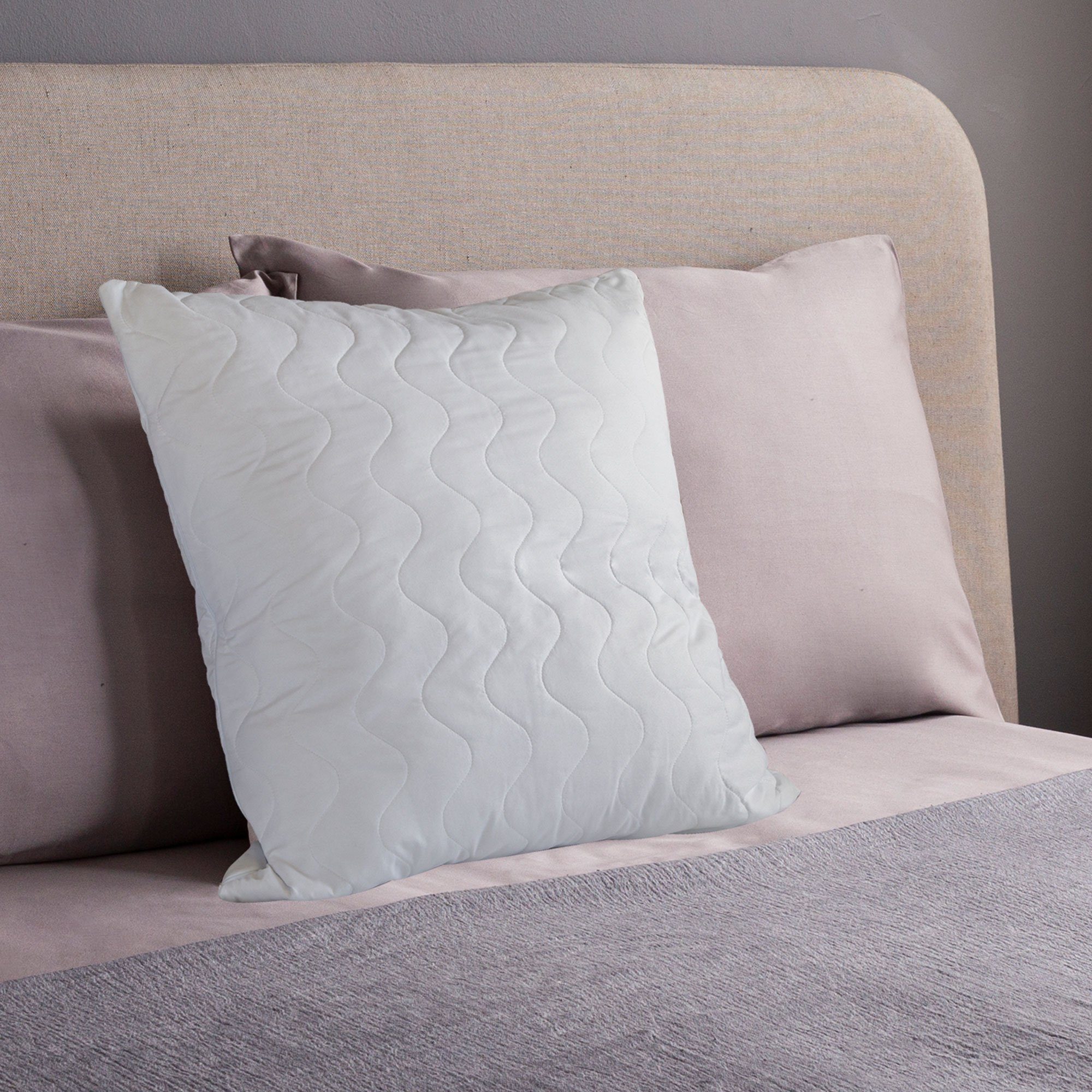 Komfortec Microfaserkissen Ergonomisches Schlafkissen, Anti-Allergie-Kissen günstig online kaufen