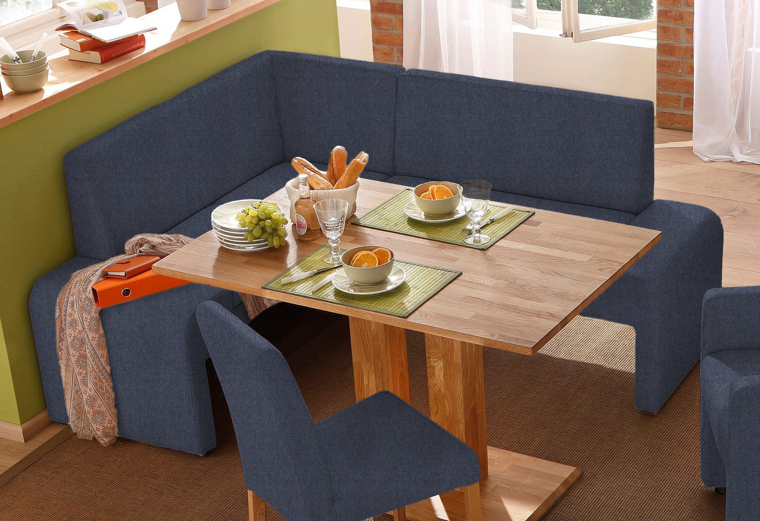Home affaire Eckbank Bologna, in 2 Größen (langer Schenkel 180 oder 200 cm), verschiedene Qualitäten