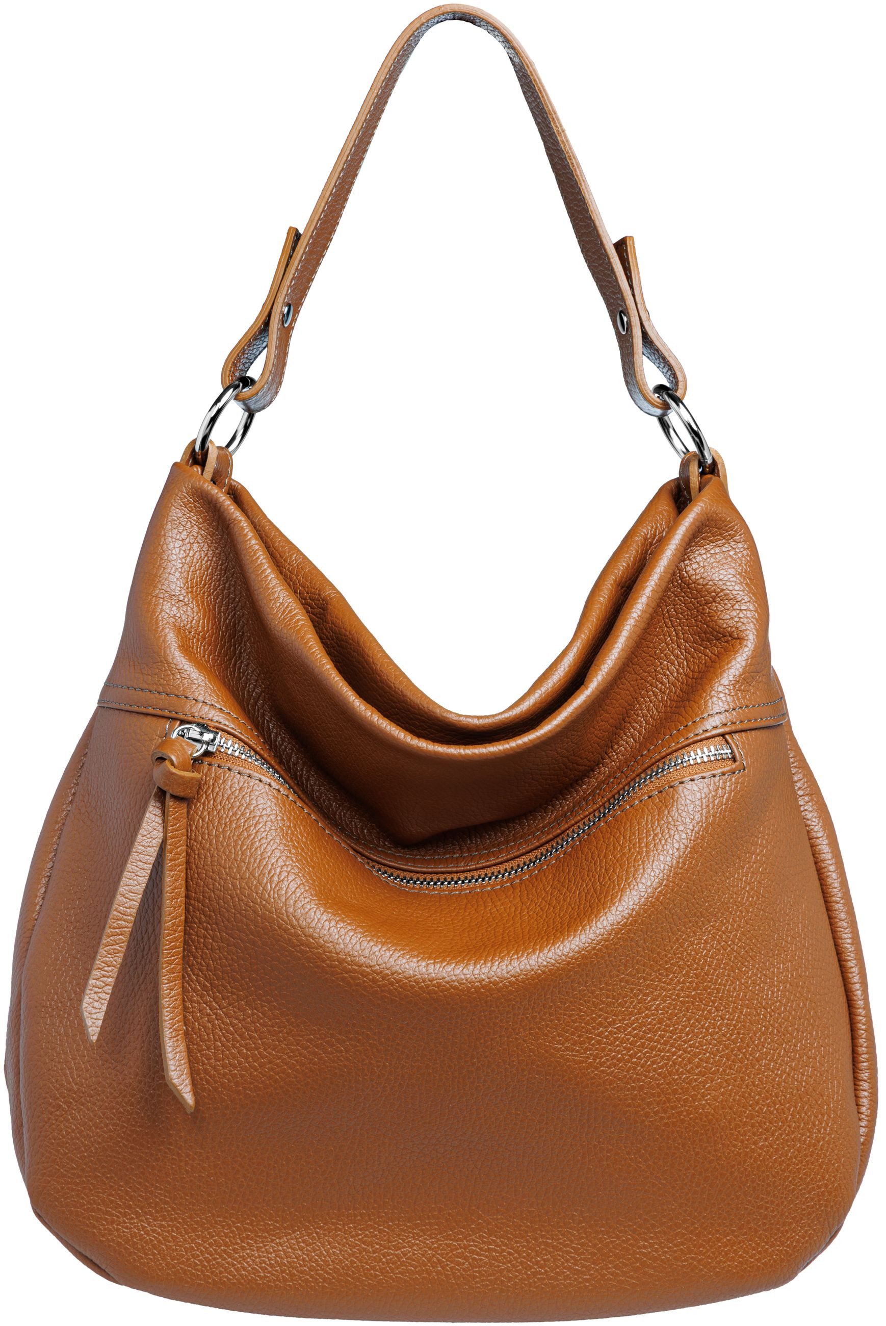 Caspar Schultertasche Damen Leder Schultertasche Mini günstig online kaufen