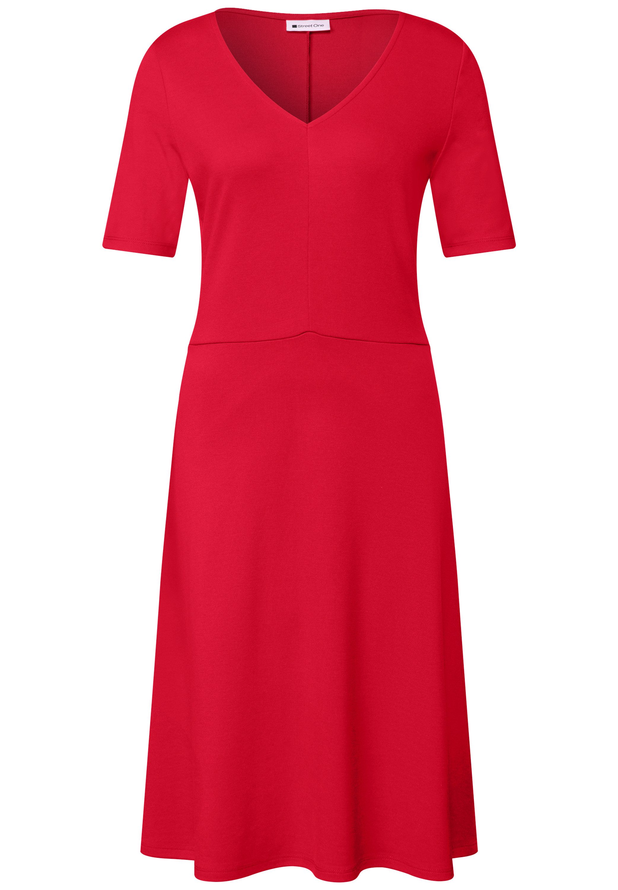 STREET ONE Jerseykleid aus Viskose