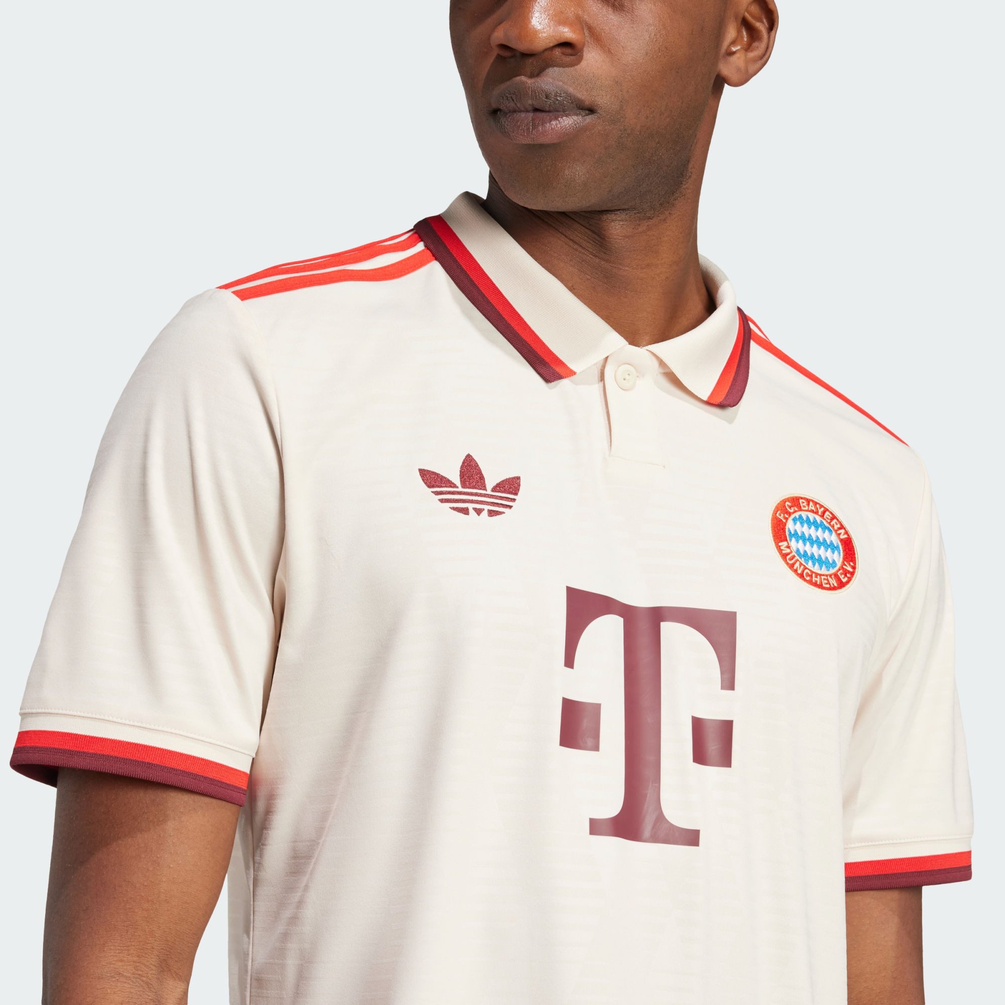 adidas Performance Fußballtrikot FC BAYERN MÜNCHEN 24/25 AUSWEICHTRIKOT (1-tlg)