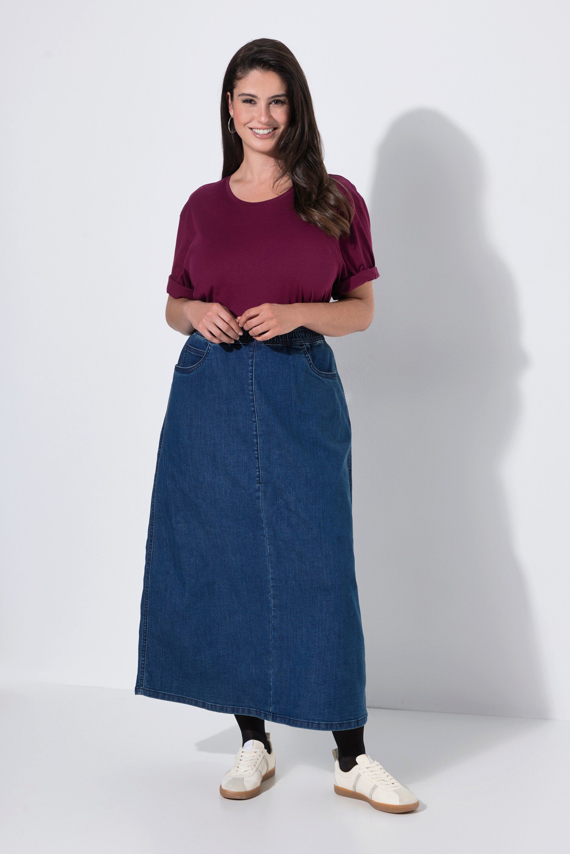 Ulla Popken Jeansrock Jeansrock