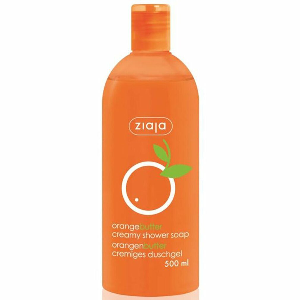 Orange Shower Ziaja ml) Gesichts-Reinigungsmilch (500 Butter Ziaja Cream