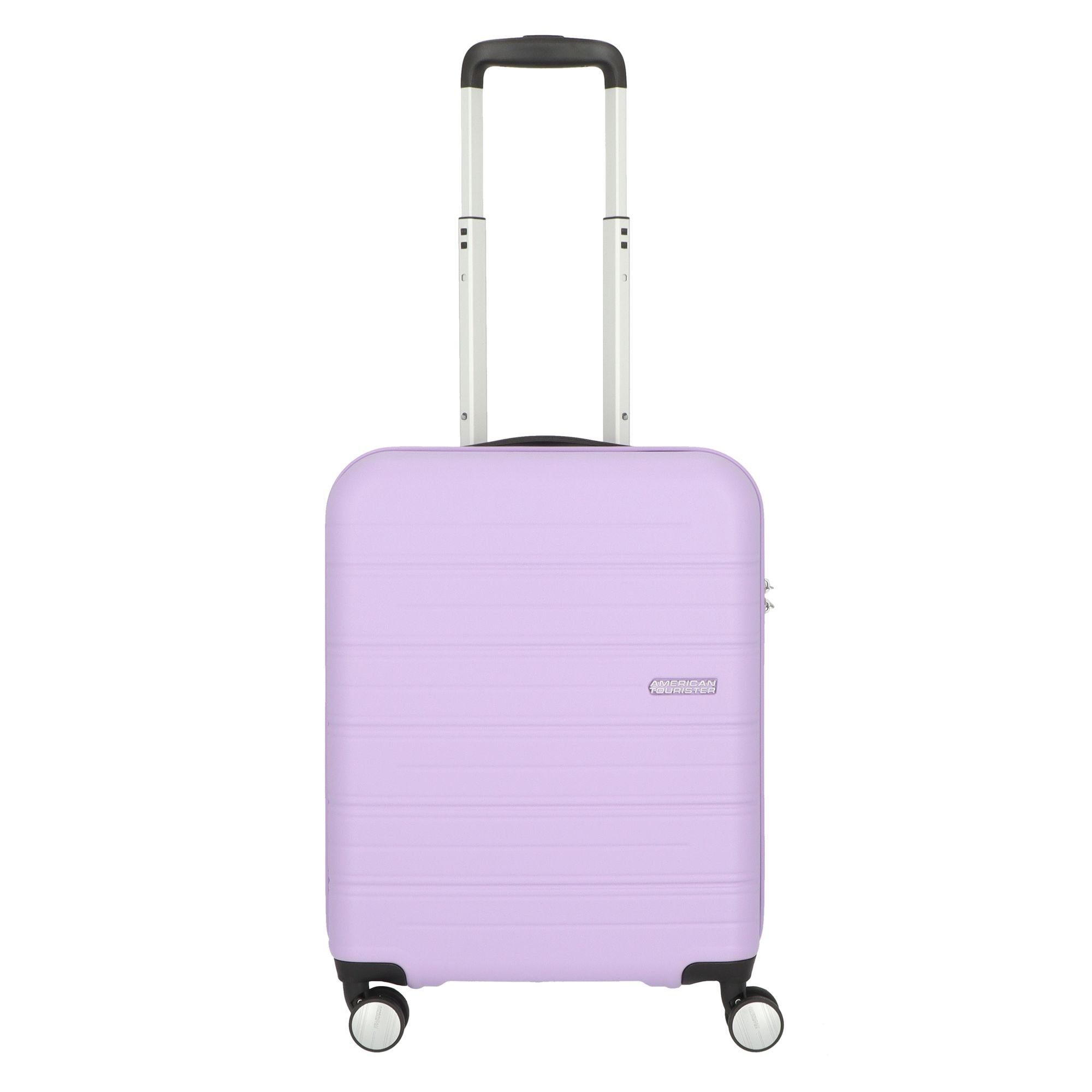 American Tourister® Handgepäck-Trolley High Turn, 4 Rollen, ABS matt lavender