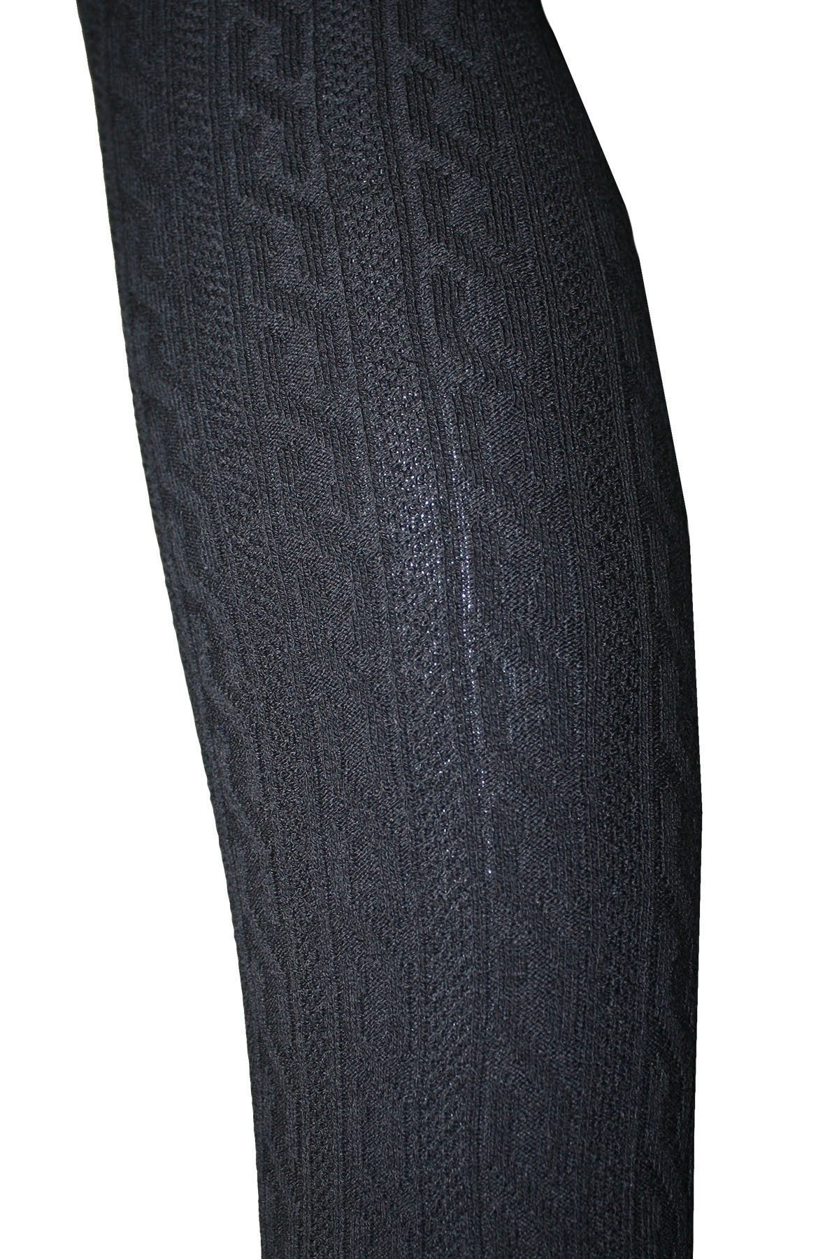 German Wear Strickstrumpfhose GW 9313