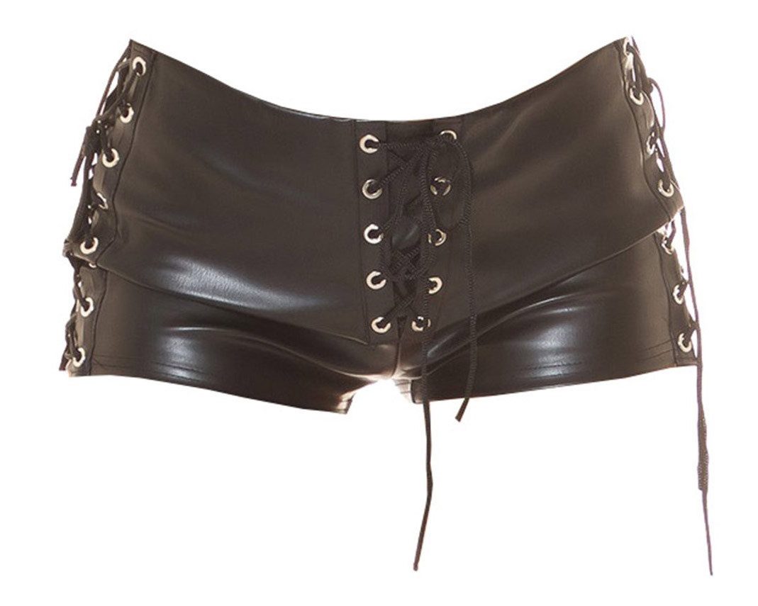 Koucla Shorts mit Schnürung, unifarben Hotpants günstig online kaufen
