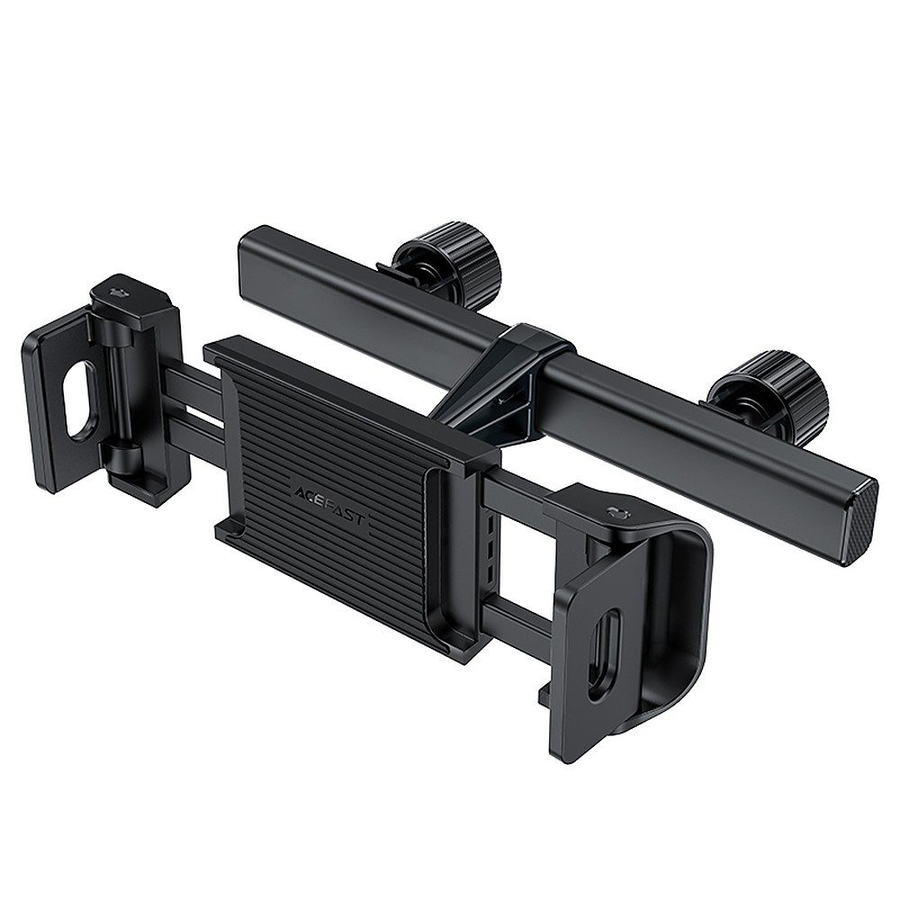 Acefast Tablethalterung Smartphonehalterung Rücksitzhalterung USB-Ladegerät (Spar-Set, 1-tlg., 135-230 mm klappbar, 360° drehbar, klappbar, werkzeuglose Montage)