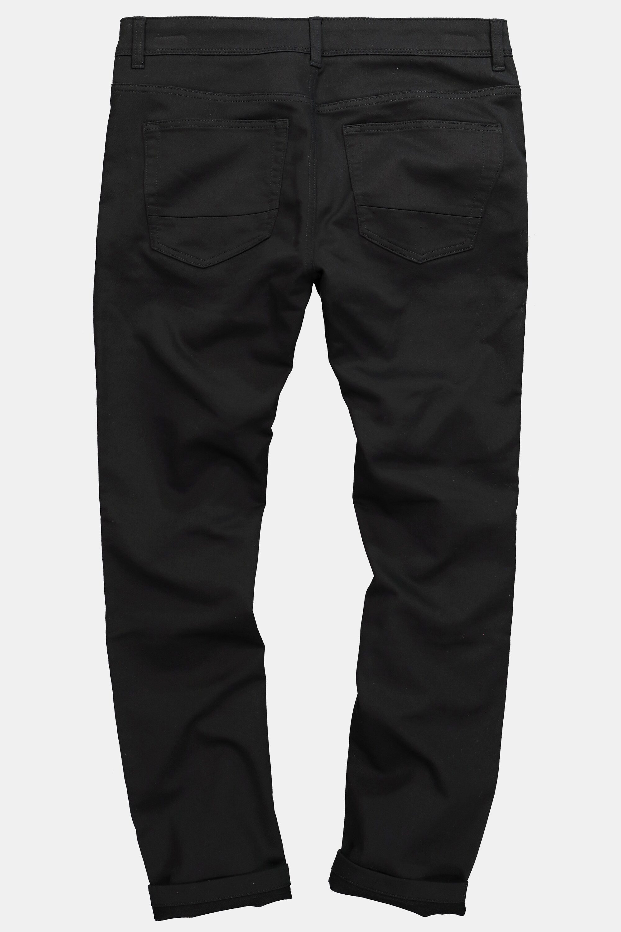 Boston Park 5-Pocket-Jeans Jeans Black Denim Straight Fit – Bild 5 von 5