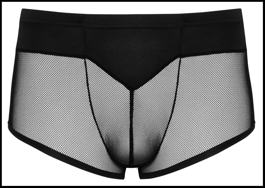 Svenjoyment Boxershorts Pants teilweise transparent, sexy verführerisch