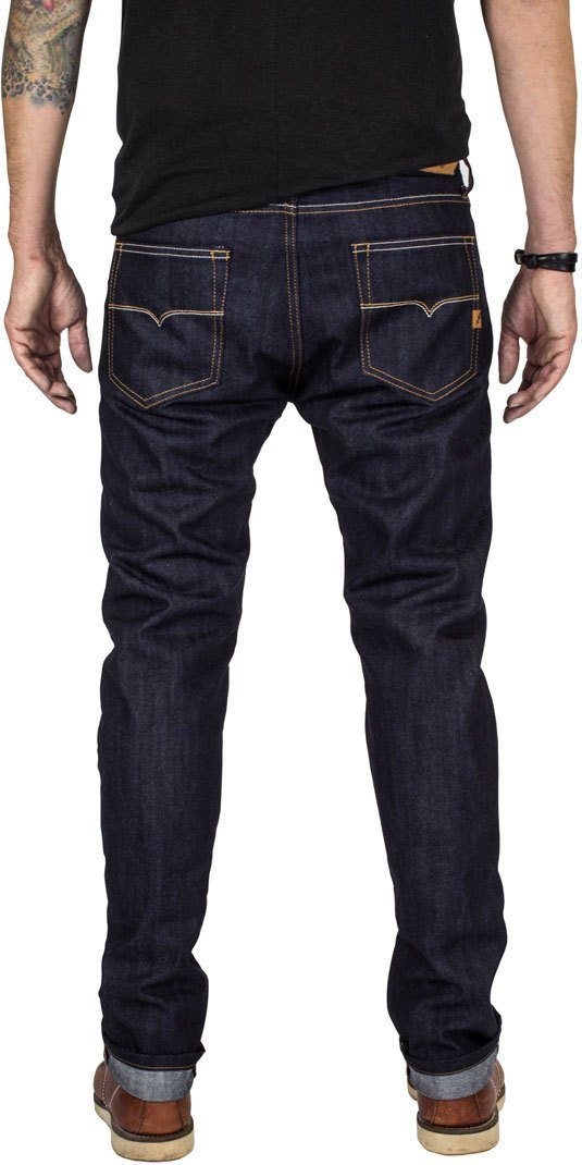 John Doe Motorradhose Ironhead Mechanix XTM Jeans wasserabweisend