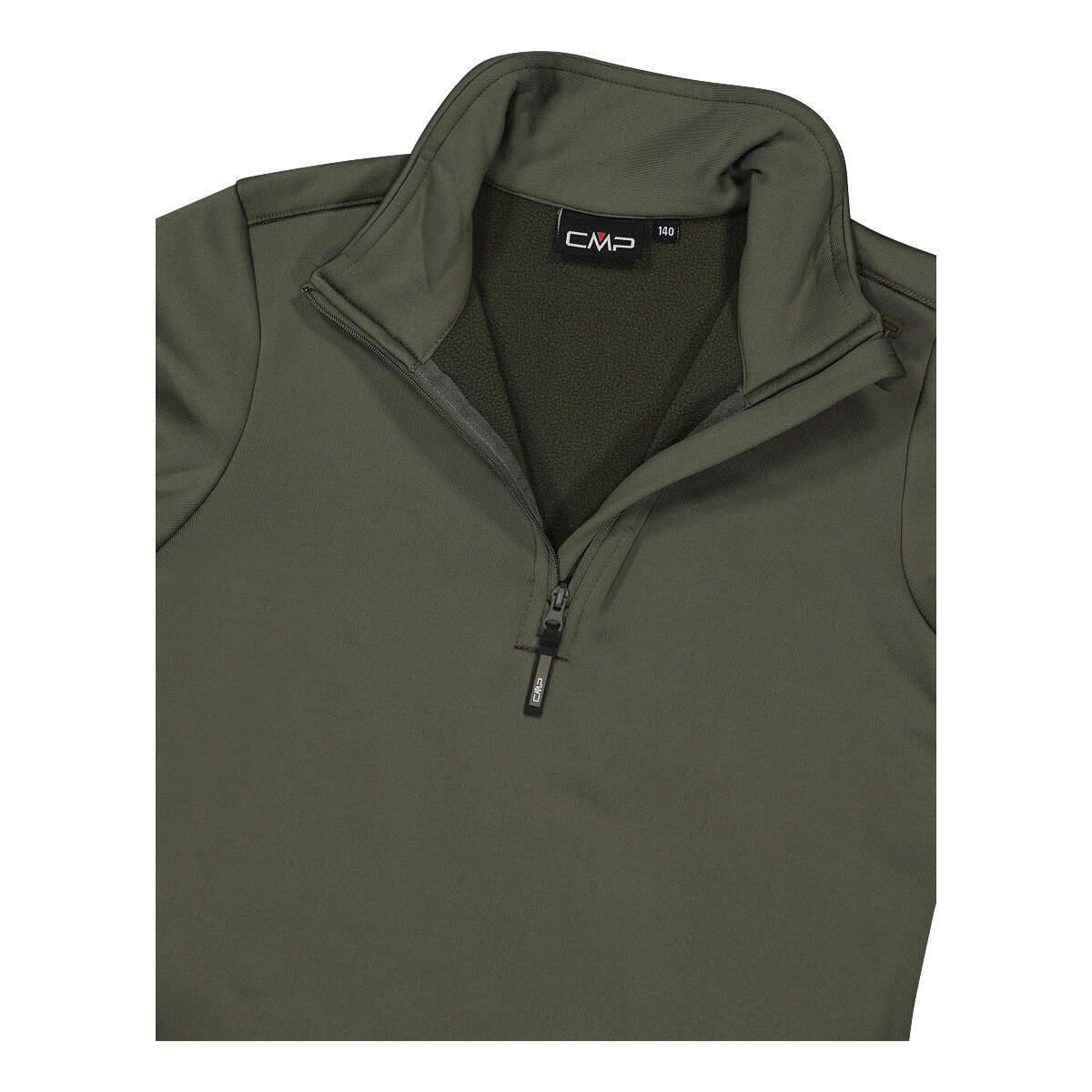 CMP Fleecejacke KID Sweat Hochfunktionelles, isolierendes Sweatshirt für aktive Kinder, ideal