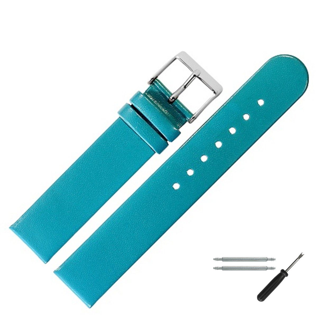 MARBURGER Uhrenarmband 20mm Leder günstig online kaufen