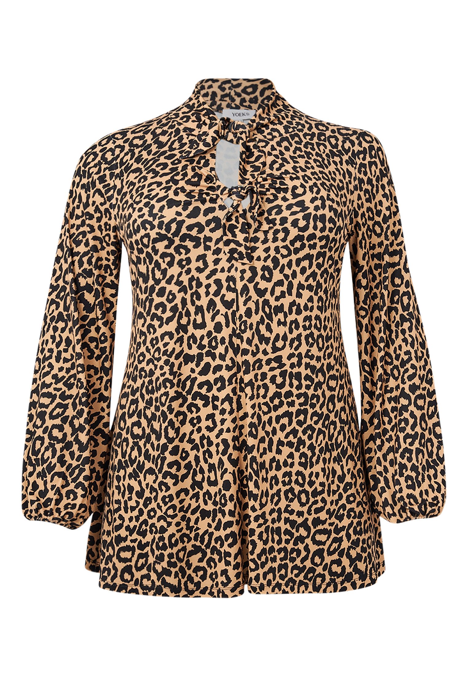 YOEK Shirttop Damen Top mit Druck