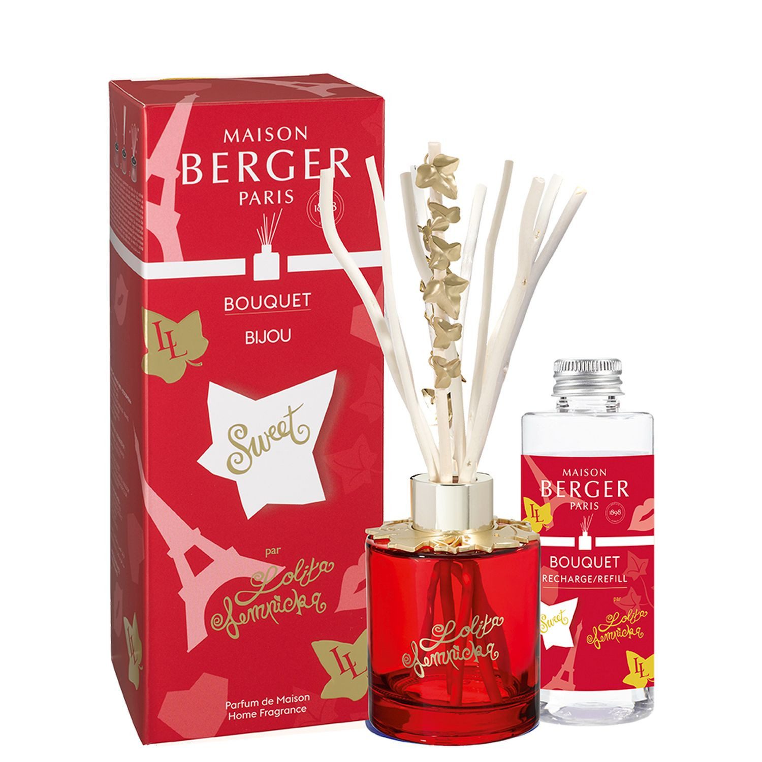 MAISON BERGER PARIS Raumduft mit Nachfüller Lolita Lempicka Sweet 100 ml