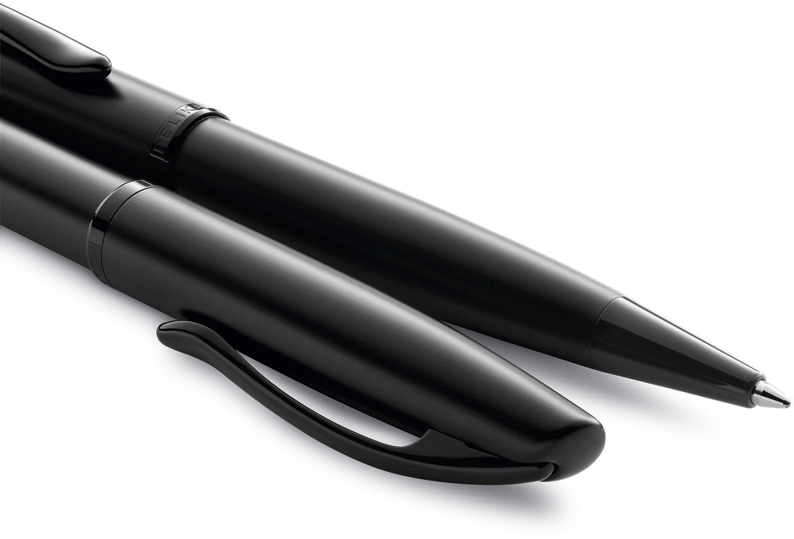 Drehkugelschreiber Pelikan carbon K36 Jazz® Elegance, schwarz Noble