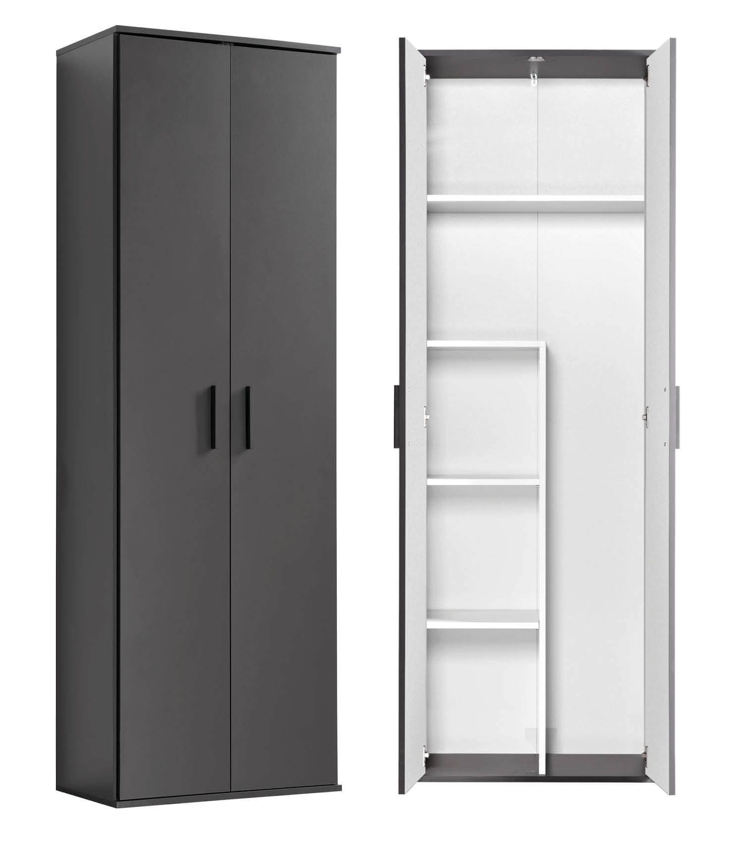 mokebo Mehrzweckschrank Der Lange (mit Staubsaugerfach) günstig online kaufen