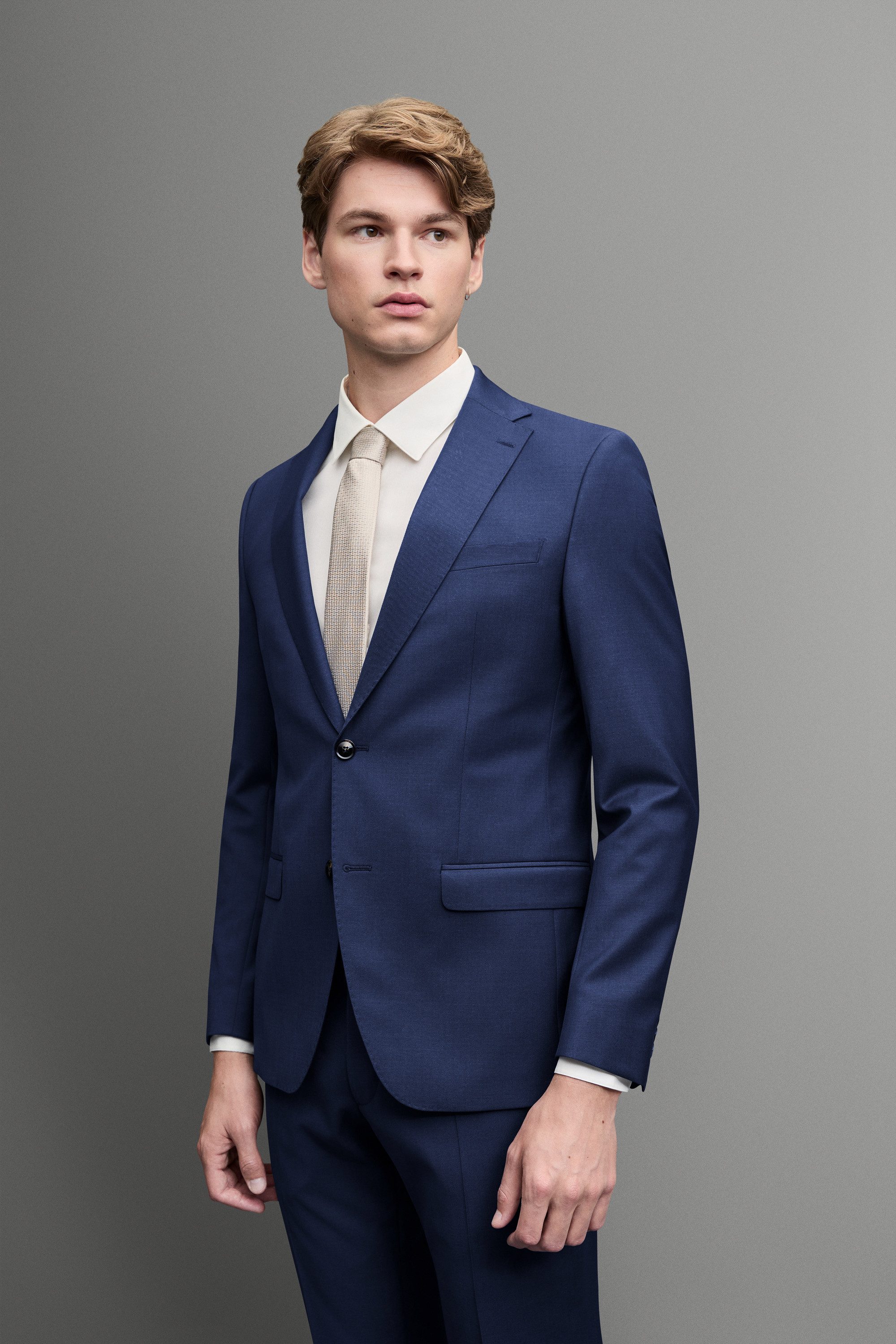 Digel Anzugsakko Alesso-AMF (1-tlg., Schurwollmix)