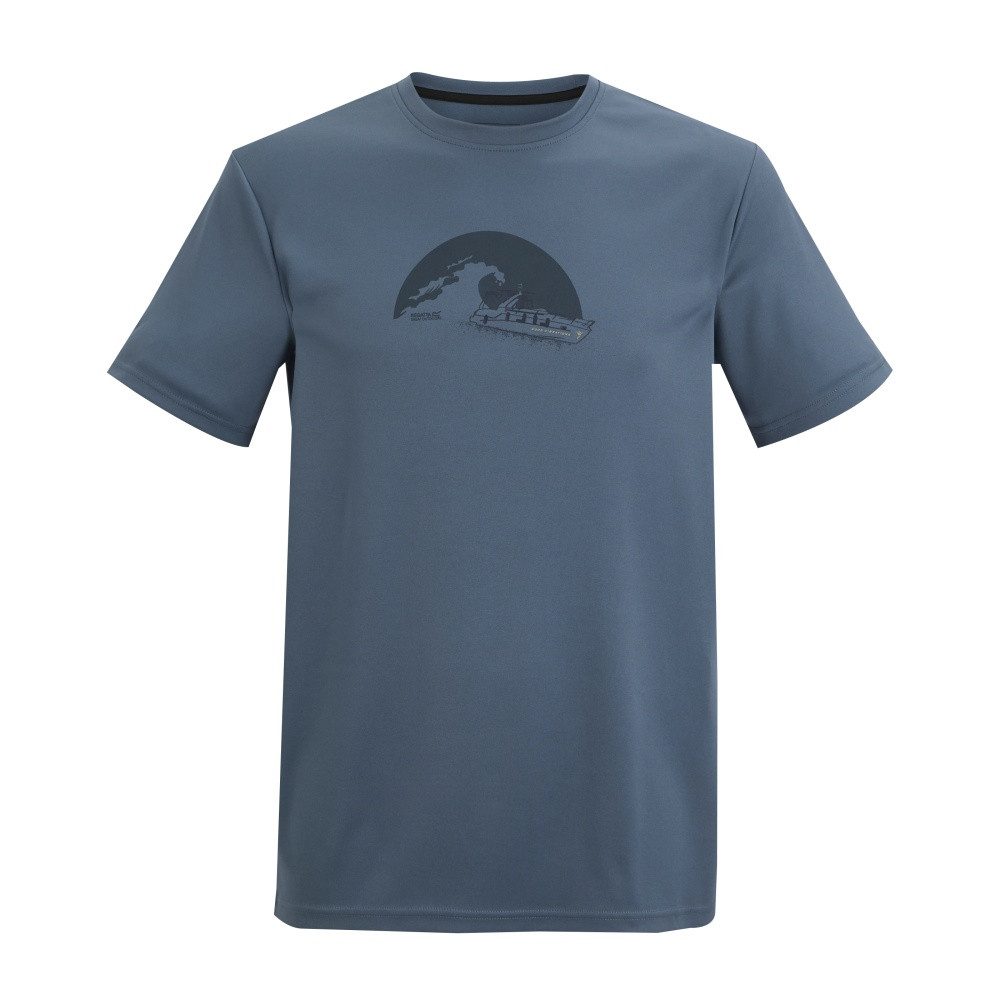 Regatta T-Shirt Regatta Fingal Slogan T-Shirt Herren