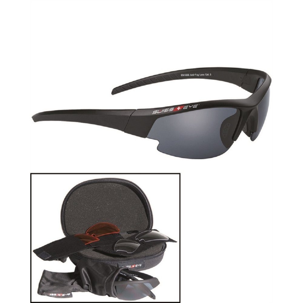 GARDOSA LG, antifog/antiscratch-Beschichtung EYE® Fahrradbrille BALLISTISCH BRILLE EYE® SWISS SWISS