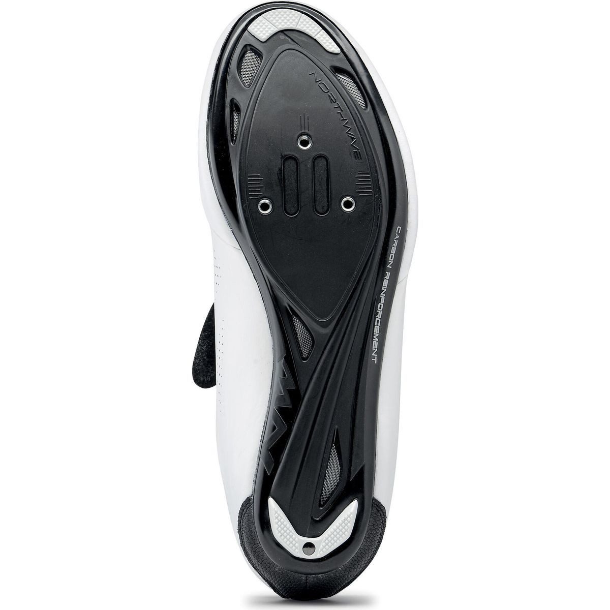 Northwave Tribute 2 Fahrradschuh Ideal für Triathleten: schnelltrocknender Radschuh mit steifer Sohle