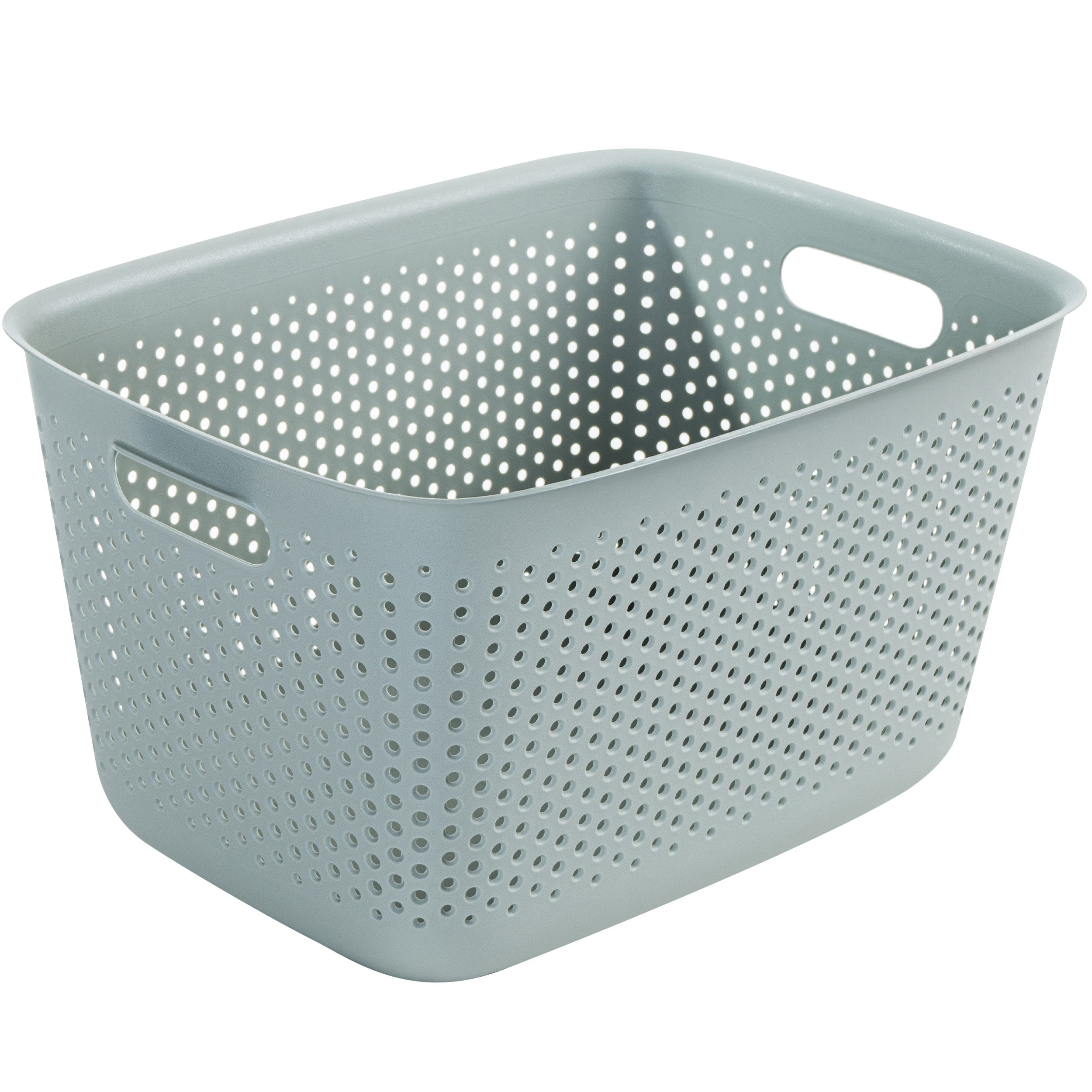 KONZEPT Stapelbox Aufbewahrungsbox 3er Set Aufbewahrungskorb günstig online kaufen