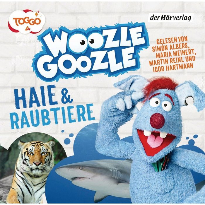 Der HörVerlag Hörspiel Woozle Goozle 01. Haie & Raubtiere