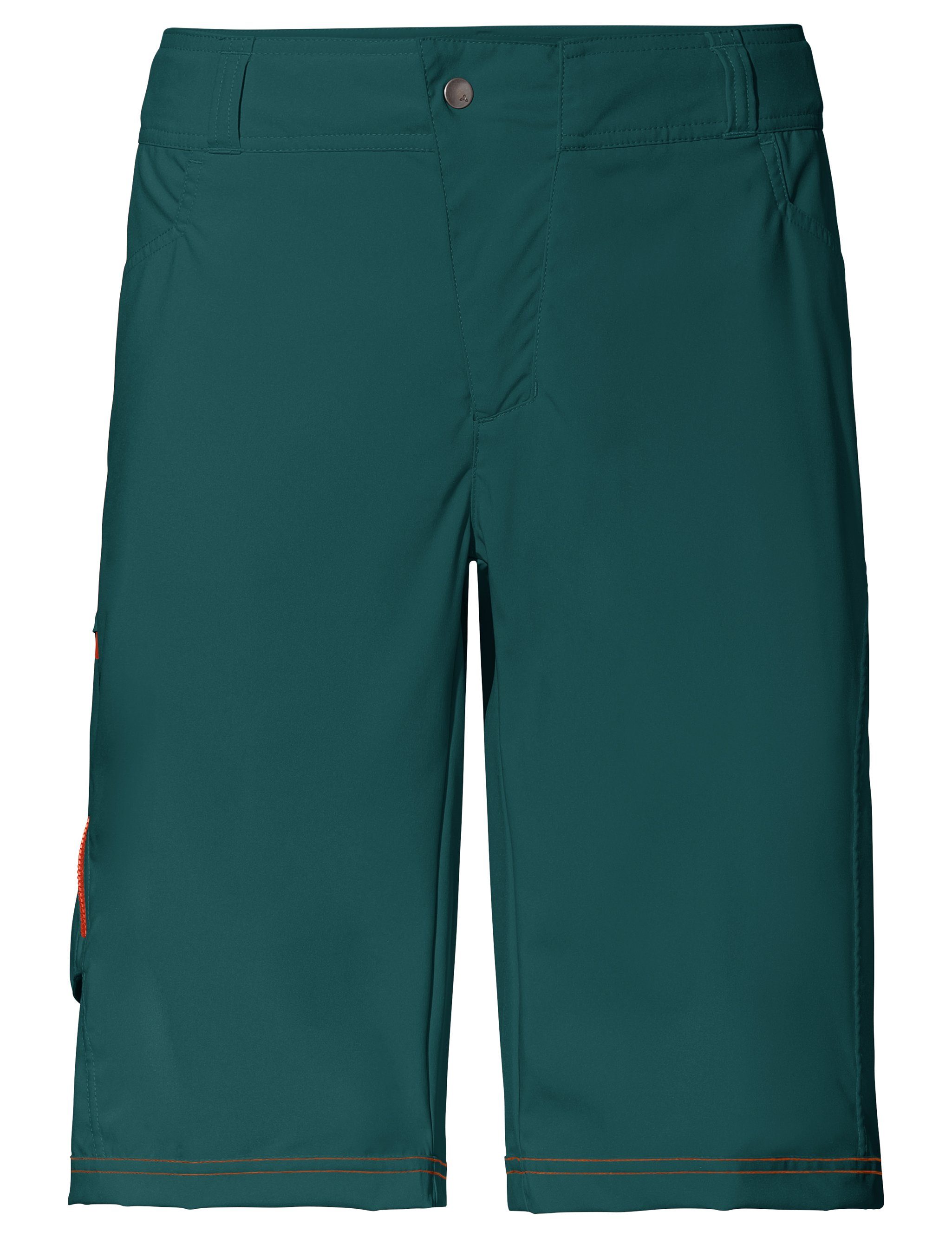 VAUDE Funktionshose Men's Ledro Shorts (1-tlg) Grüner Knopf mallard green