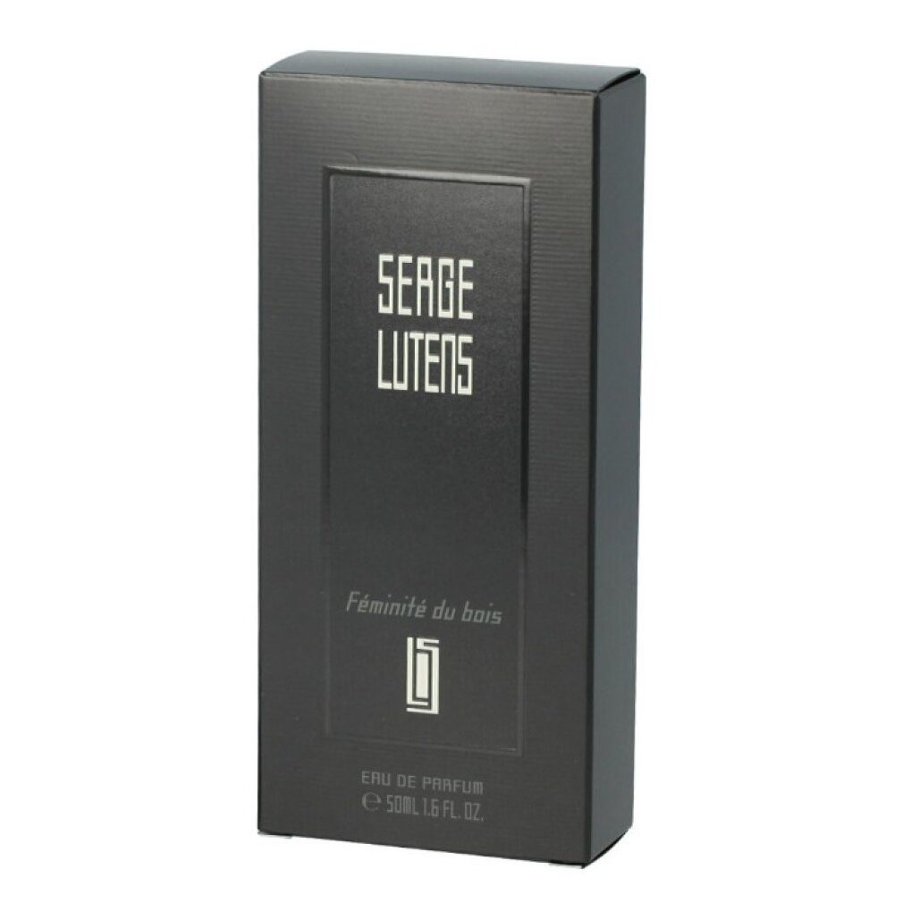 SERGE LUTENS Eau de Parfum Feminite Du Bois 50ml Eau De Parfum Spray unisex Frauen