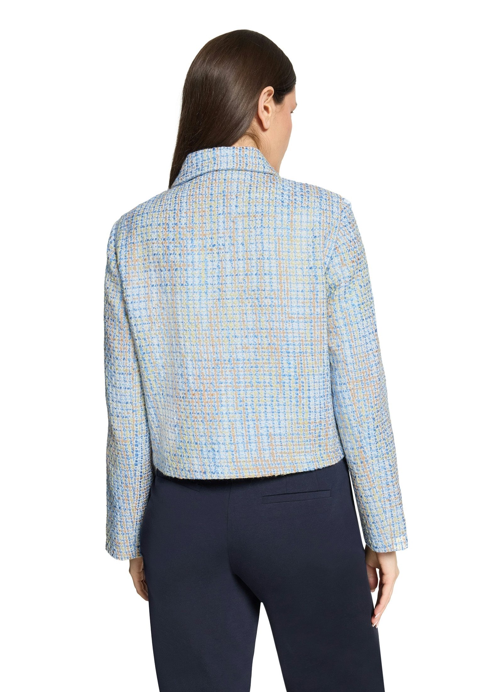 Betty Barclay Jackenblazer Blazerjacke Kurz 1/1 Arm