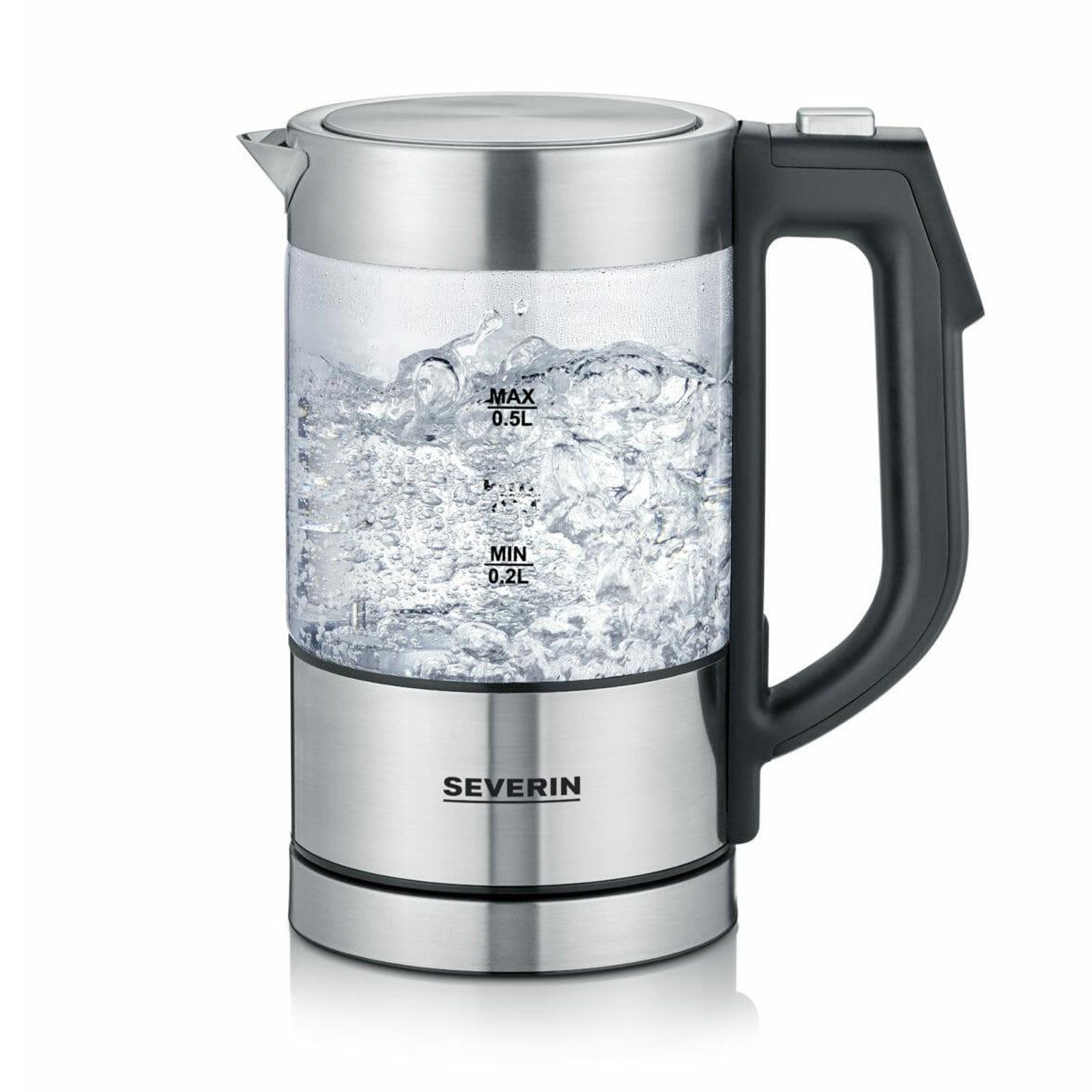 Severin Wasserkocher WK 3458 MINI, 1100 W, Kalkfilter