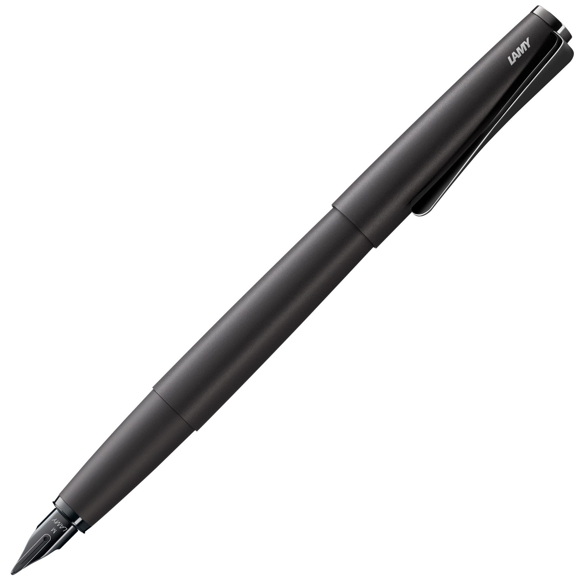 LAMY Füller LAMY studio lx-all-black Füller Füller Clip Stahlfeder Strichbreite F