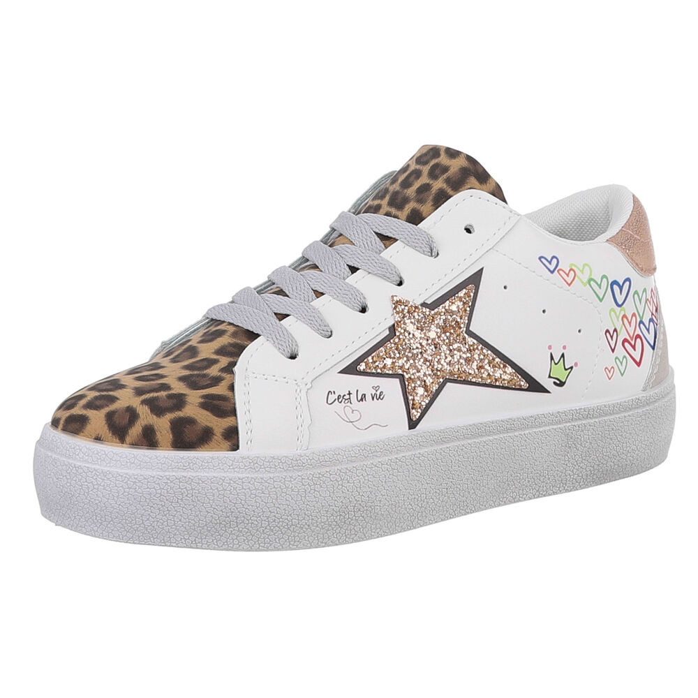 Ital-Design Damen Low-Top Freizeit Sneaker (88519586) günstig online kaufen