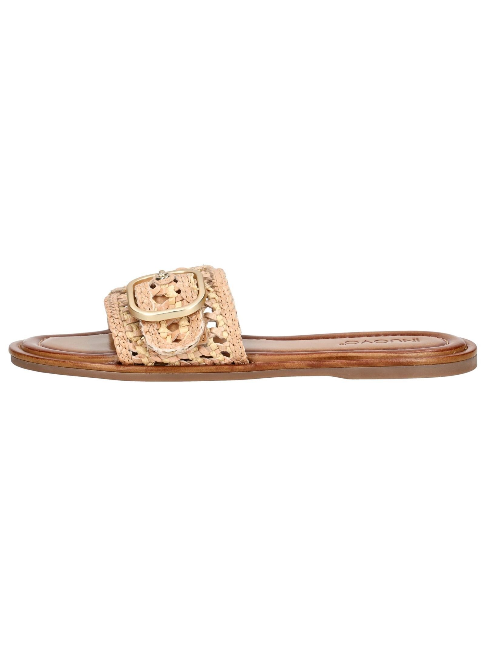INUOVO INUOVO Pantoletten Leder Pantolette günstig online kaufen