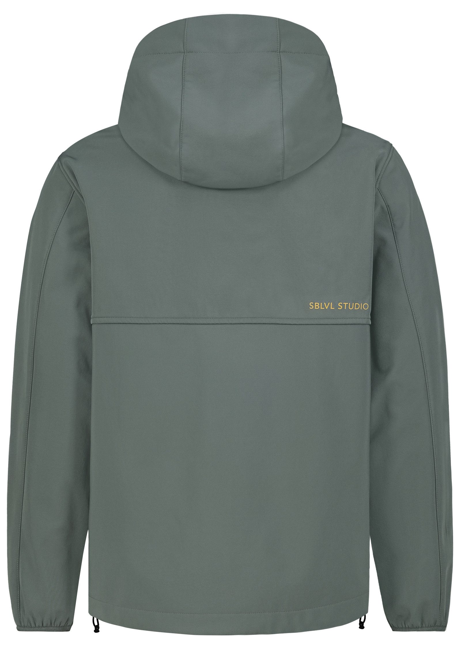 SUBLEVEL Softshelljacke Herren Frühlingsjacke Übergangs Jacke Softshell Jacke Outdoor Regen