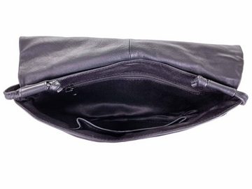 BAXX´s Handtasche BAXX´S Leder Damen Brieftasche Clutch Abendtasche (1-tlg), Echtleder
