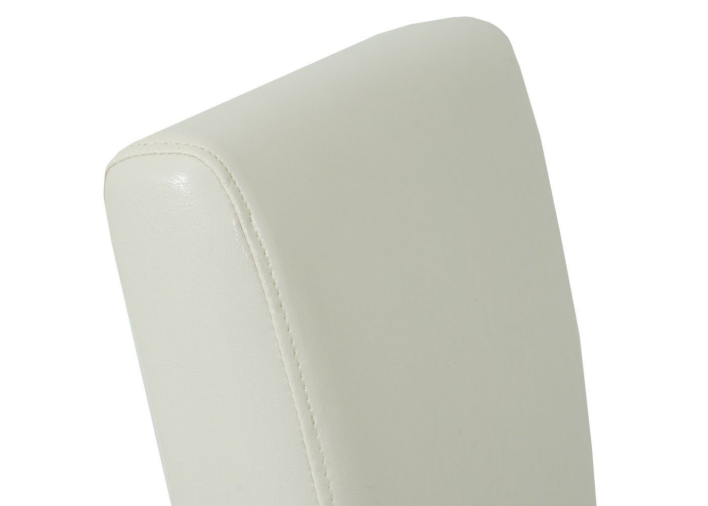 Design Stuhl: Modernes MCW Esszimmerstuhl | 4 120 (Set, kg, pro creme-weiß creme-weiß MCW-J99 Belastbarkeit Max. St),